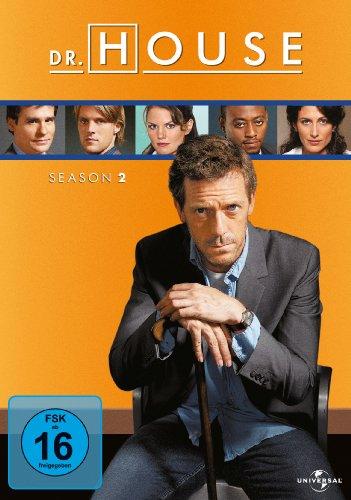 Dr. House - Season 2 [6 DVDs]