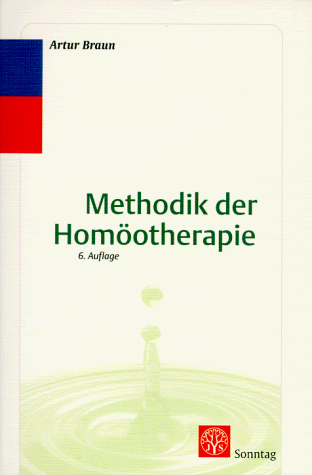 Methodik der Homöotherapie