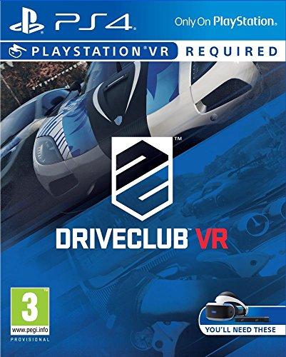 drive club - playstation vr