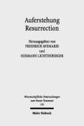 Auferstehung /Resurrection: The Fourth Durham-Tübingen Research Symposium: Resurrection, Transfiguration and Exaltation in Old Testament, Ancient ... Untersuchungen zum Neuen Testament)