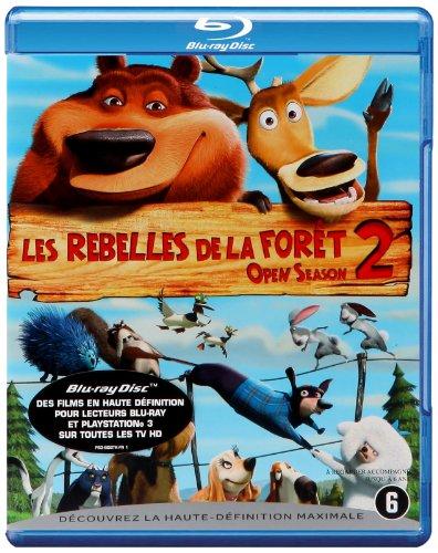 Unbekannt Blu Ray Les Rebelles de la Forêt 2