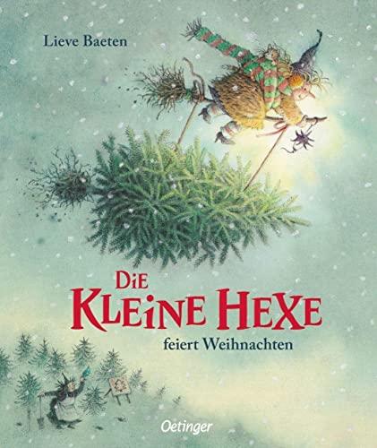 Die kleine Hexe feiert Weihnachten