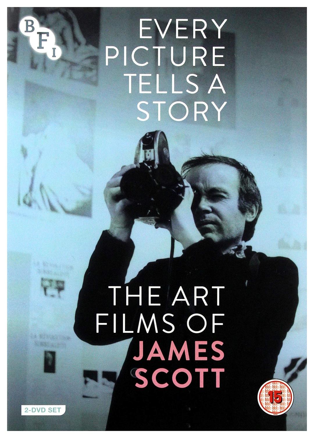 Every Picture Tells a Story: The Art Films of James Scott [DVD]