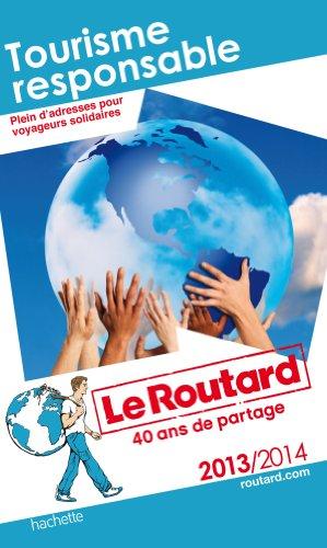 Tourisme responsable : 2013-2014