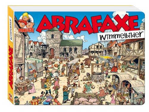 Abrafaxe Wimmelbild