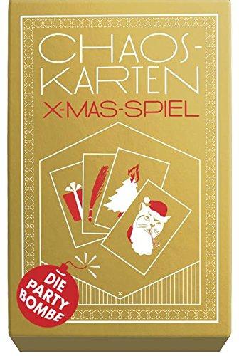 Chaoskarten: X-mas-Spiel - Der Partyhit