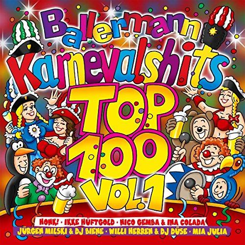 Ballermann Karnevalhits Top 100 Vol.1