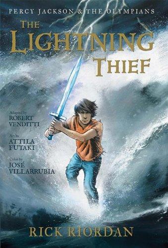 The Lightning Thief: The Graphic Novel (Percy Jackson & the Olympians)