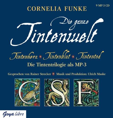 Tintenwelt - mp3-Ausgabe: Tintenherz, Tintenblut, Tintentod