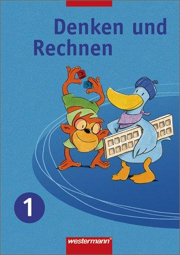 Denken und Rechnen - Ausgabe für Grundschulen 2004: Denken und Rechnen - Ausgabe 2006 für Grundschulen in Hessen und Rheinland-Pfalz: Schülerband 1