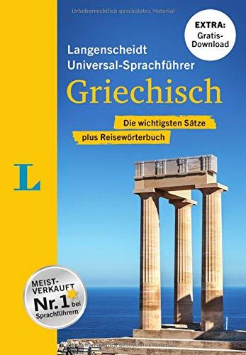 Langenscheidt Universal-Sprachführer Griechisch - Buch inklusive E-Book zum Thema "Essen & Trinken": Die wichtigsten Sätze plus Reisewörterbuch