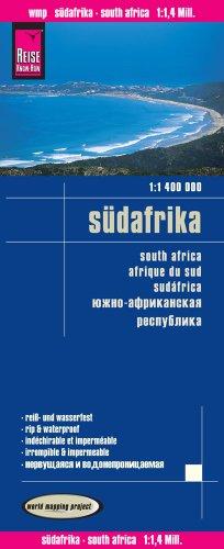 Reise Know-How Landkarte Südafrika (1:1.400.000): world mapping project: South africa / afrique du sud / sudáfrica. Exakte Höhenlinien. ... Ortsindex / reiß- und wasserfest