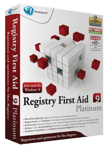 Registry First Aid 9 Platinum