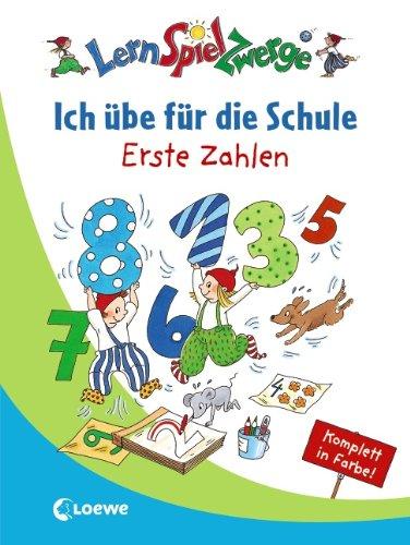 Ich übe für die Schule - Erste Zahlen