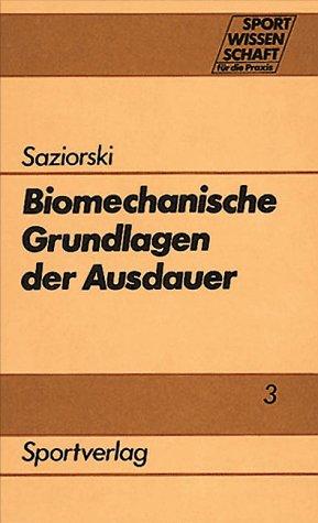 Biomechanische Grundlagen der Ausdauer