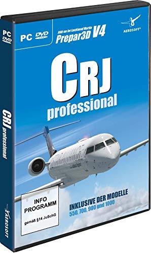 Microsoft AddOn FSX CRJ Professional AddOn zum Flight Simulator X - [PC]