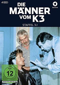 Die Männer vom K3 - Staffel 3.1 [4 DVDs]