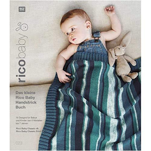 Baby Buch 023 Baby Classic dk / print dk