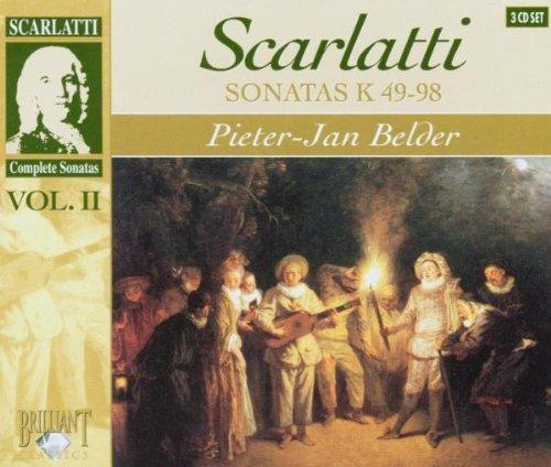 Scarlatti Vol. 2 - Sonatas K 49-98