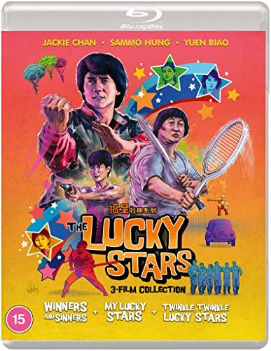 THE LUCKY STARS 3-FILM COLLECTION: Winners and Sinners; My Lucky Stars; Twinkle, Twinkle Lucky Stars (Eureka Classics) Blu-ray