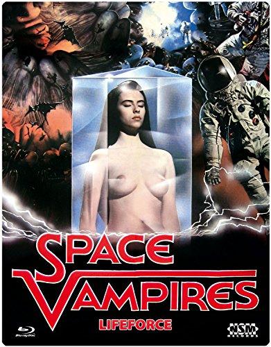 Lifeforce - Space Vampires - Uncut - Futurepak [Blu-ray] mit 3D Lenticular