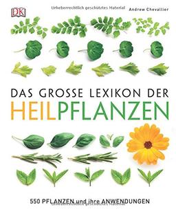 Das große Lexikon der Heilpflanzen: 550 Pflanzen und ihre Anwendungen