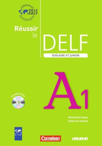 Fit für das DELF - Aktuelle Ausgabe: A1 - Schülerbuch mit Hör-CD