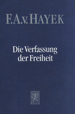 Die Verfassung der Freiheit