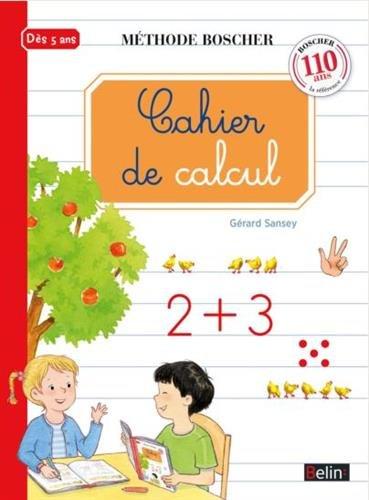 Cahier de calcul