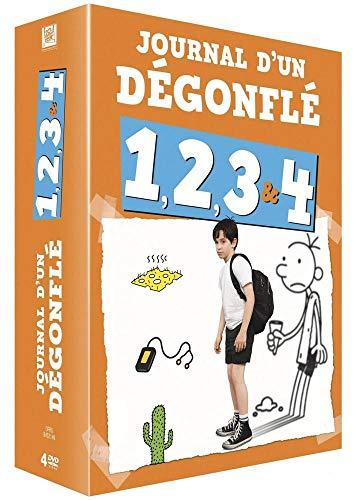 Coffret journal d'un dégonflé 4 films [FR Import]