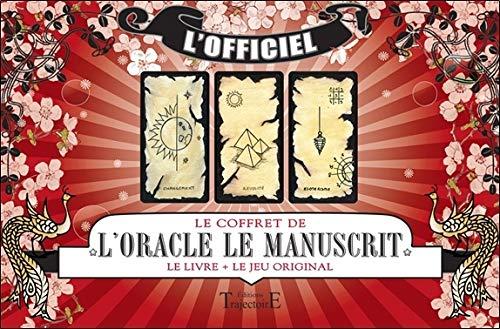 Le coffret de l'oracle le Manuscrit : le livre + le jeu original : l'officiel