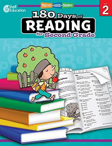 180 Days of Reading for Second Grade: Practice, Assess, Diagnose (180 Days of Practice)