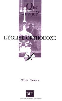 L'Eglise orthodoxe