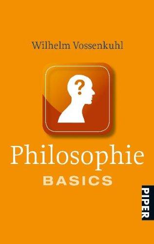 Philosophie: Basics