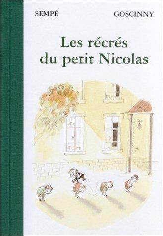 Les récrés du petit Nicolas