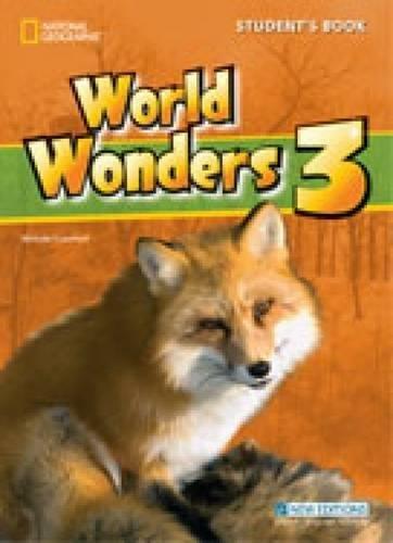 Crawford, M: World Wonders 3 with Audio CD