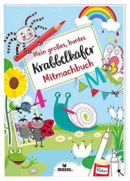 Mein großes, buntes Krabbelkäfer Mitmachbuch