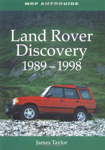 Land Rover Discovery, 1989-1998