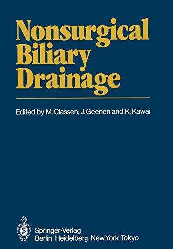 Nonsurgical Biliary Drainage