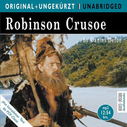 Robinson Crusoe. MP3-CD. Die englische Originalfassung ungekürzt