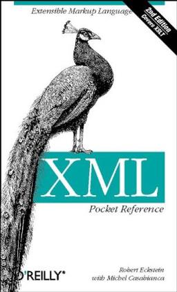 XML Pocket Reference (Pocket Reference (O'Reilly))