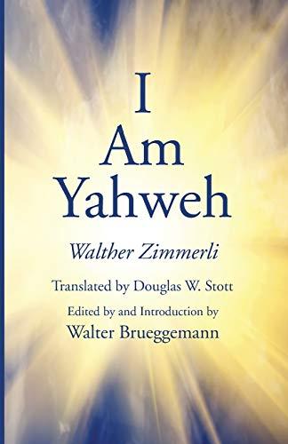 I Am Yahweh