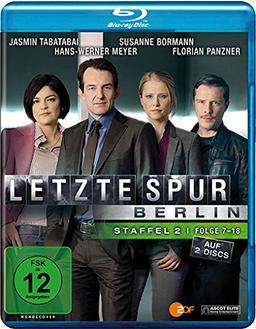 Letzte Spur Berlin - Staffel 2 (Folgen 7-18) [Blu-ray]