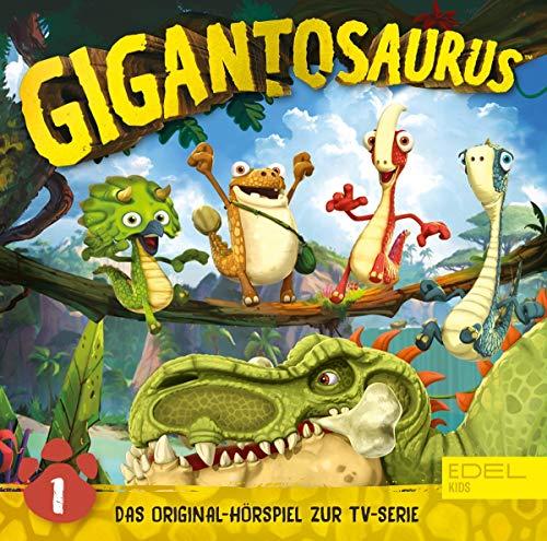 Gigantosaurus - Folge 1: Mazus Mutprobe - Das Original-Hörspiel zur TV-Serie