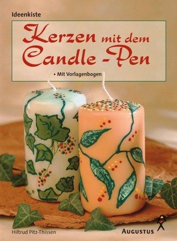 Kerzen gestalten mit dem Candle-Pen