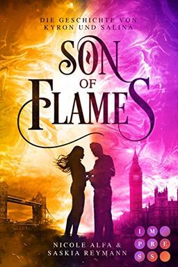 Son of Flames (Die Geschichte von Kyron und Salina 2): Eine verbotene Liebe zwischen den Kindern verfeindeter Anführer (Romantasy)