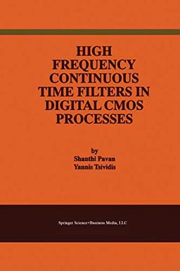 High Frequency Continuous Time Filters in Digital Cmos Processes