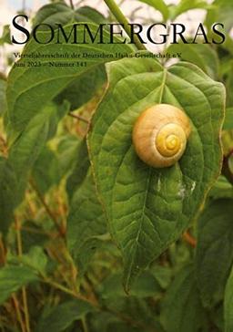 Sommergras 141: Vierteljahreszeitschrift der DHG