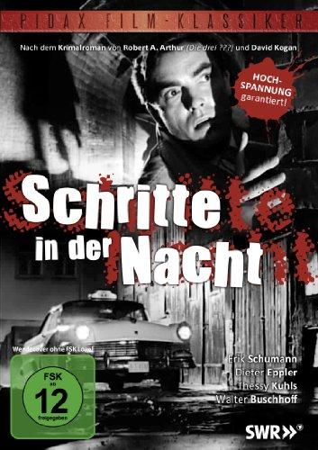 Pidax Film-Klassiker: Schritte in der Nacht