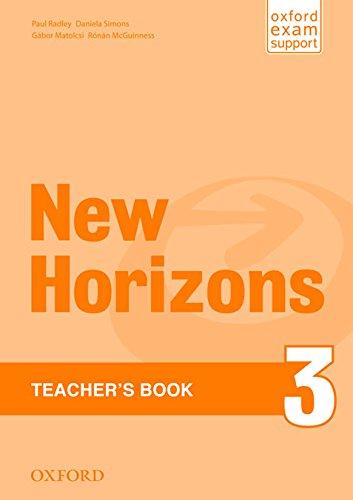 New Horizons 3. Teachers Book